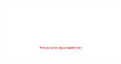 Desktop Screenshot of newbernnightlife.com